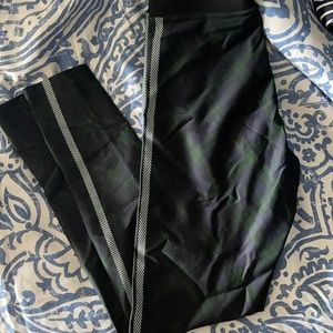 EUC ultracor tartan leggings